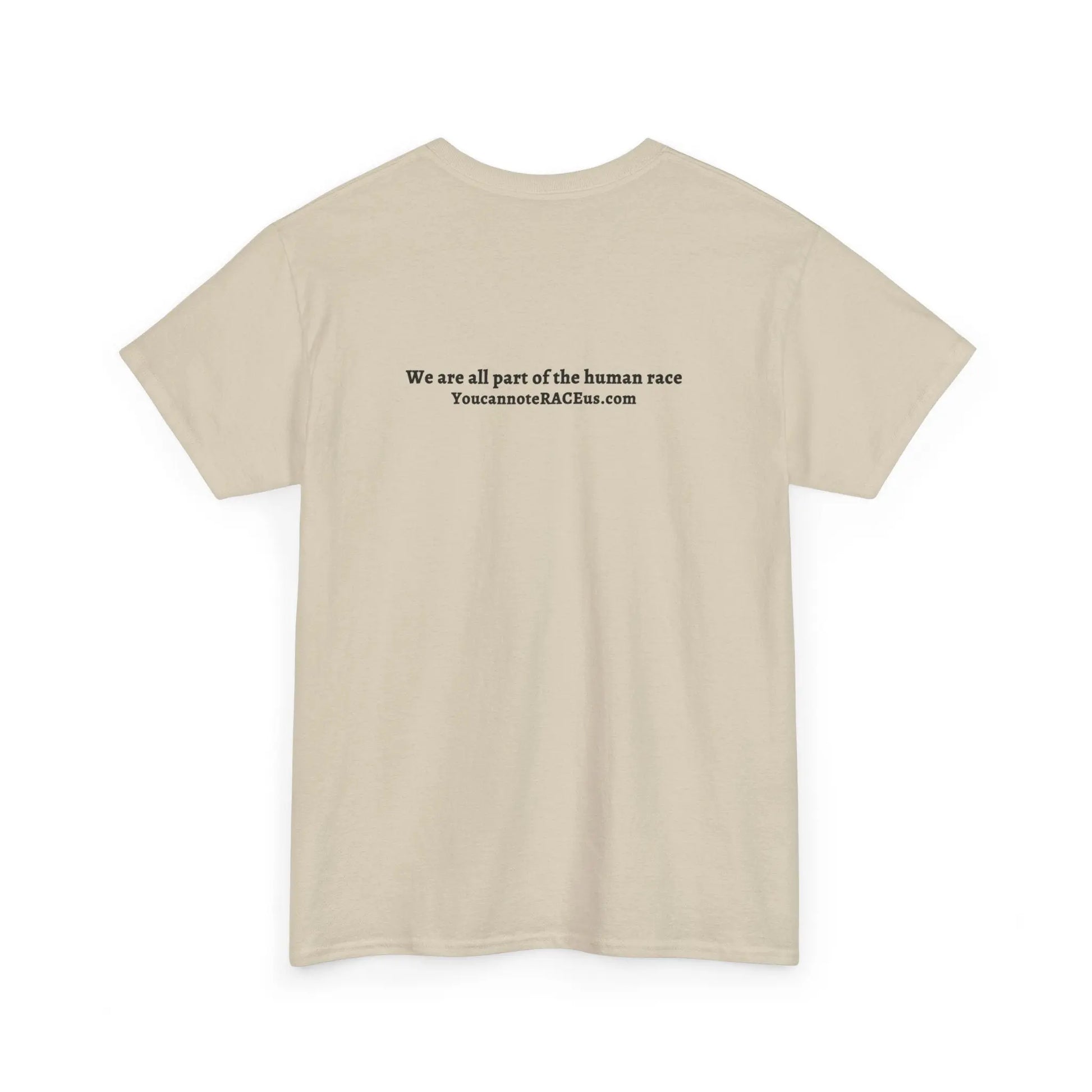 American Flag You Cannot eRACE Us Tee Printify  T-Shirt You Cannot eRACE Us