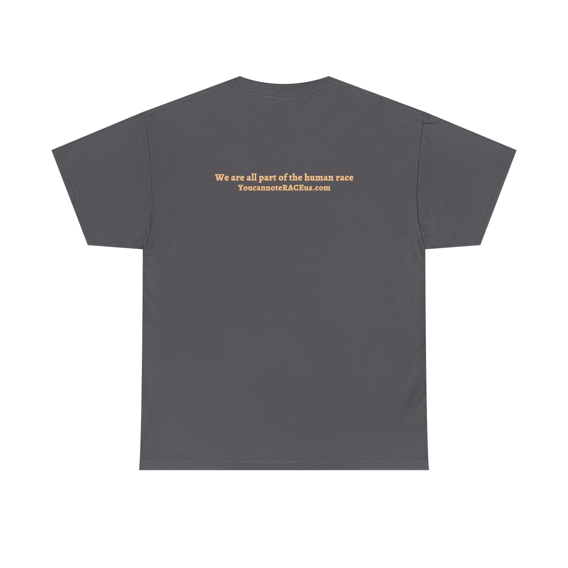 Hispanic You Cannot eRACE Us Tee Printify  T-Shirt You Cannot eRACE Us
