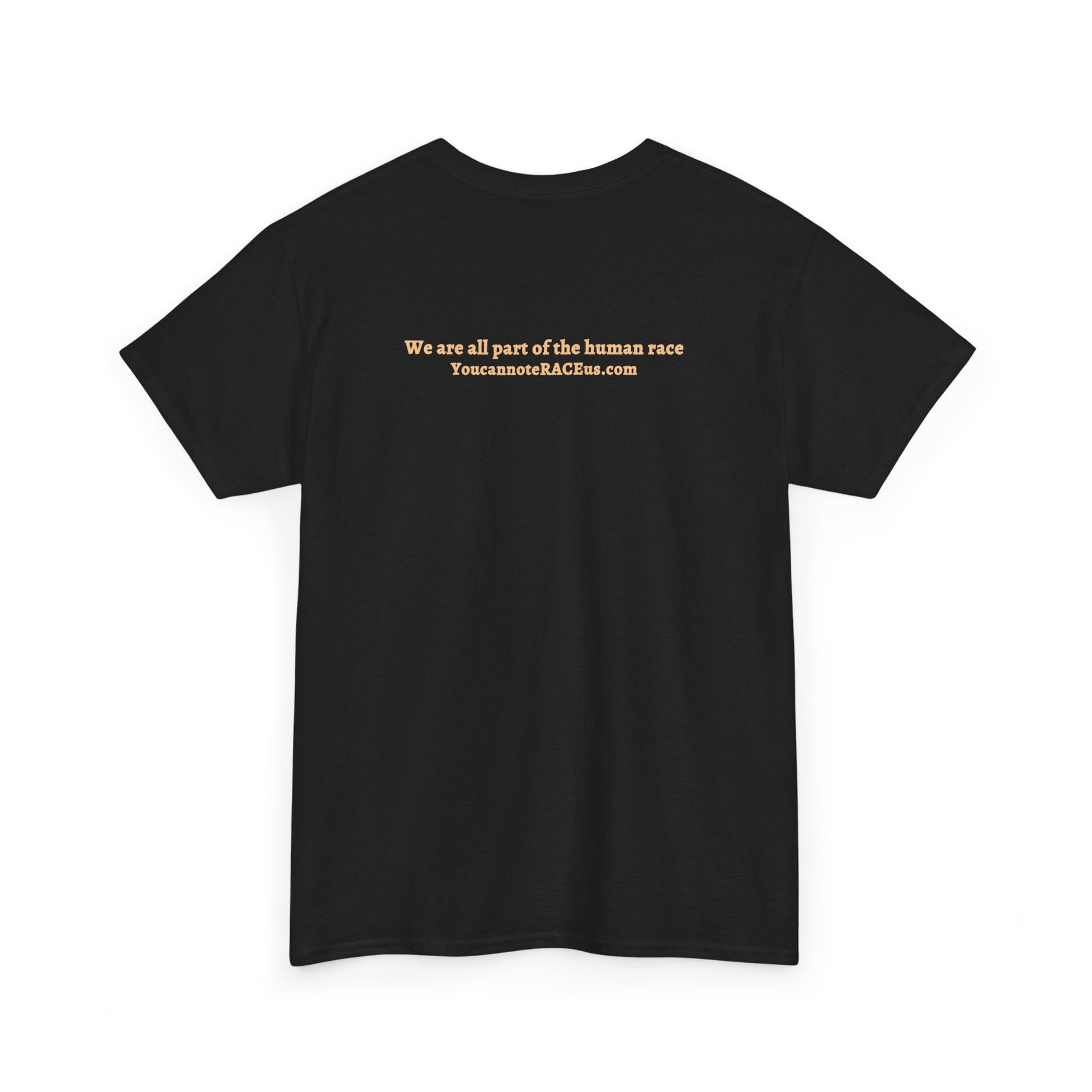 U.S. Veteran You Cannot eRACE Us! Tribute Tee Printify  T-Shirt You Cannot eRACE Us