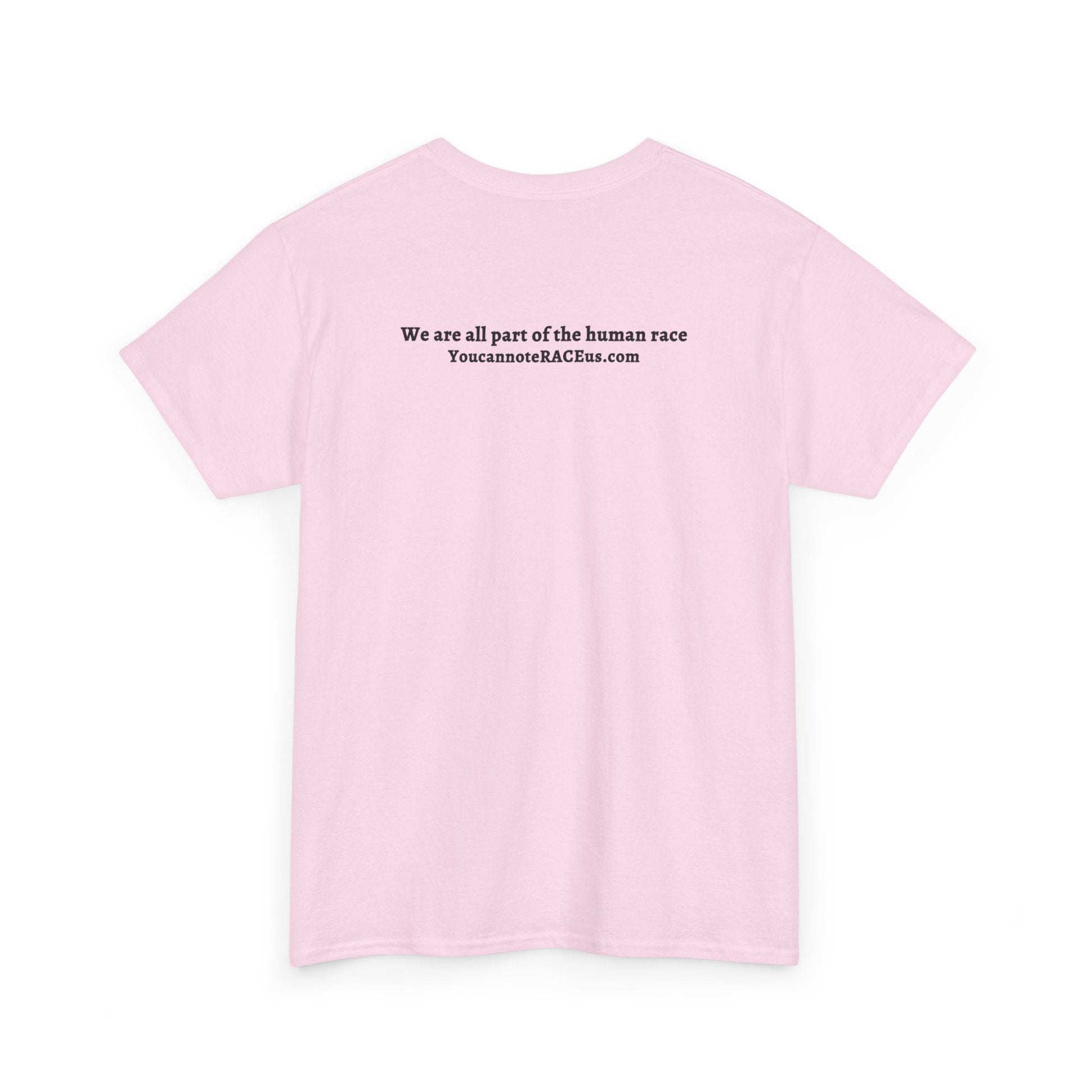 U.S. Veteran You Cannot eRACE Us! Tribute Tee Printify  T-Shirt You Cannot eRACE Us