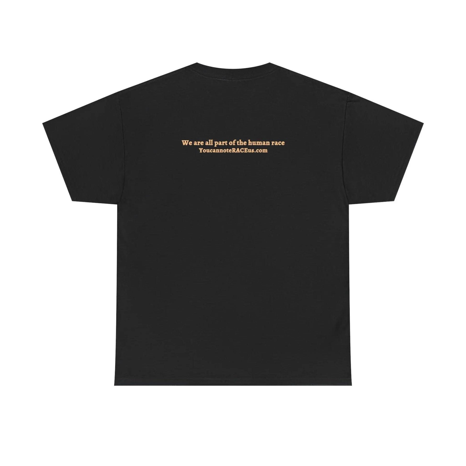 American Flag You Cannot eRACE Us Tee Printify  T-Shirt You Cannot eRACE Us