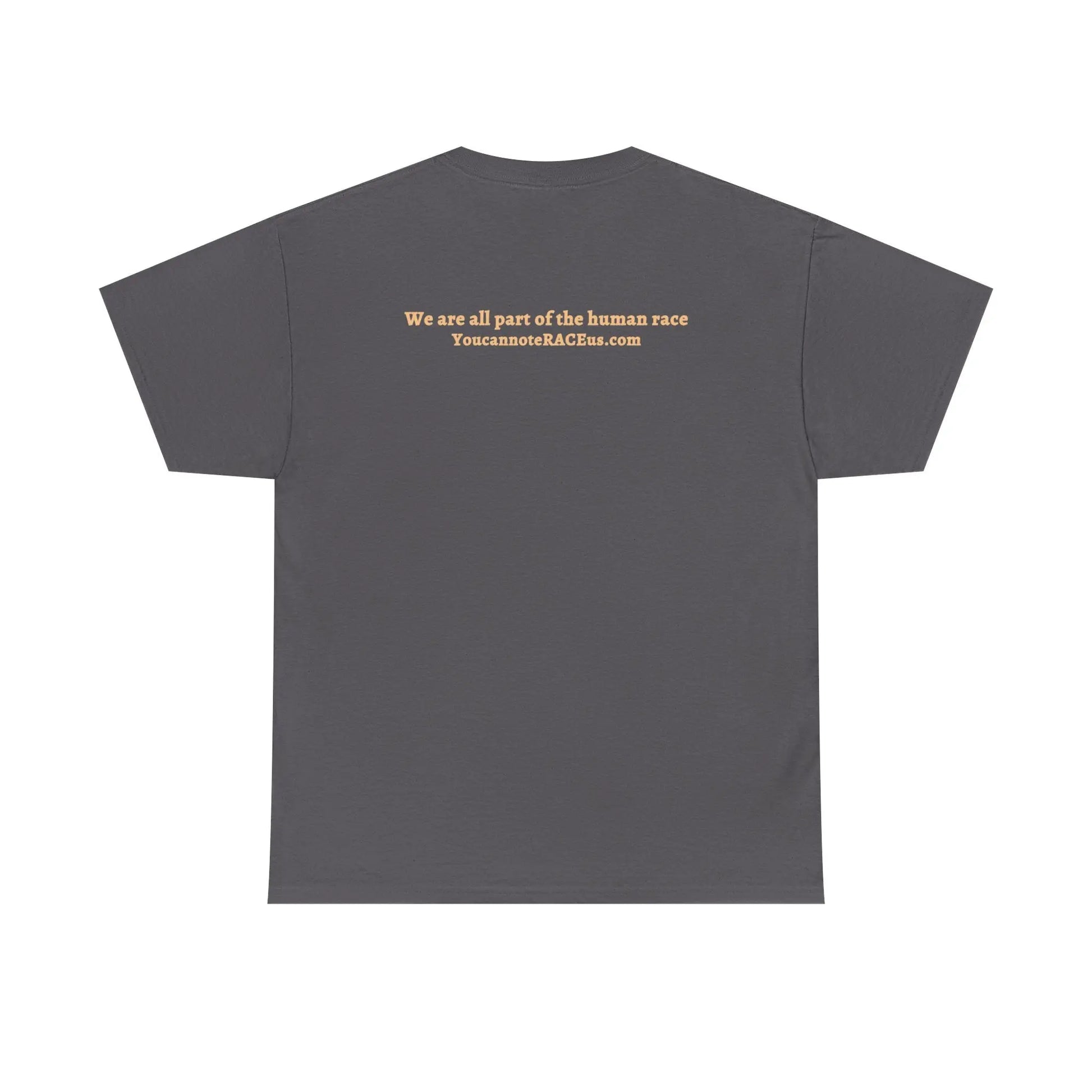 LGBTQIA+ You Cannot eRACE Us Tee Printify  T-Shirt You Cannot eRACE Us