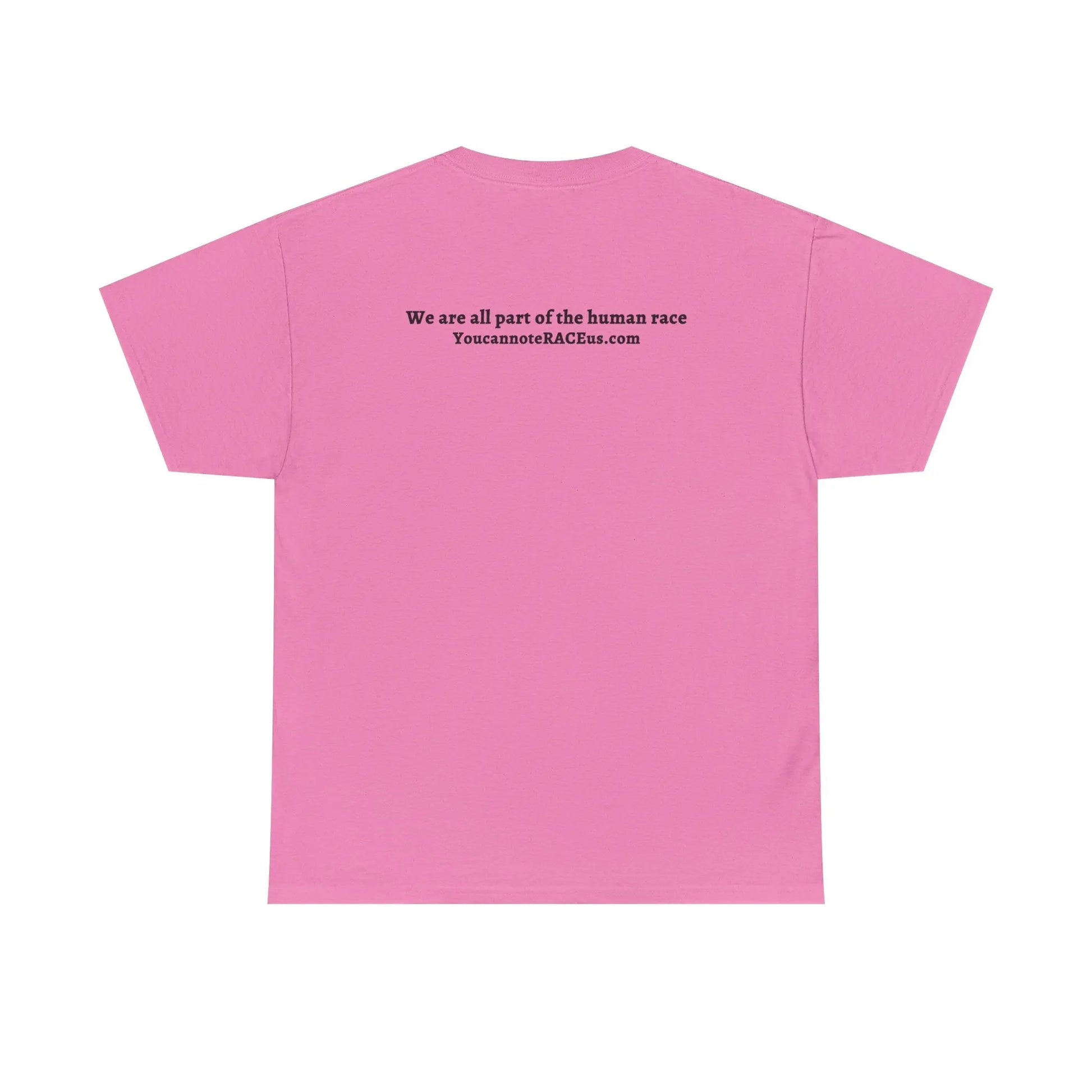 LGBTQIA+ You Cannot eRACE Us Tee Printify  T-Shirt You Cannot eRACE Us