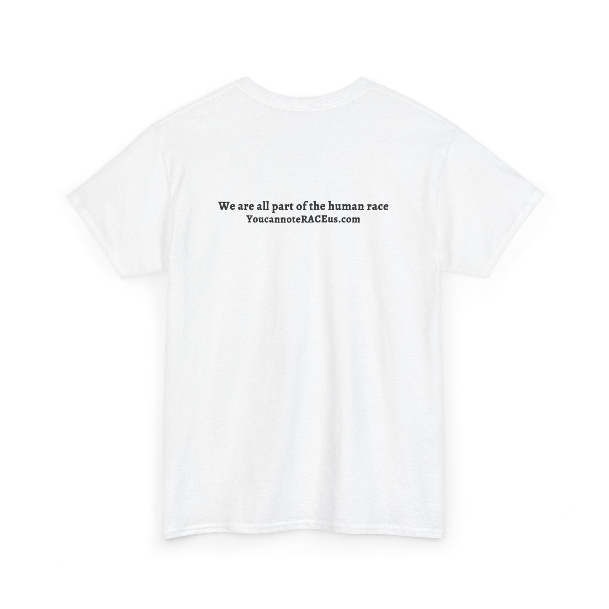 Hispanic You Cannot eRACE Us Tee Printify  T-Shirt You Cannot eRACE Us