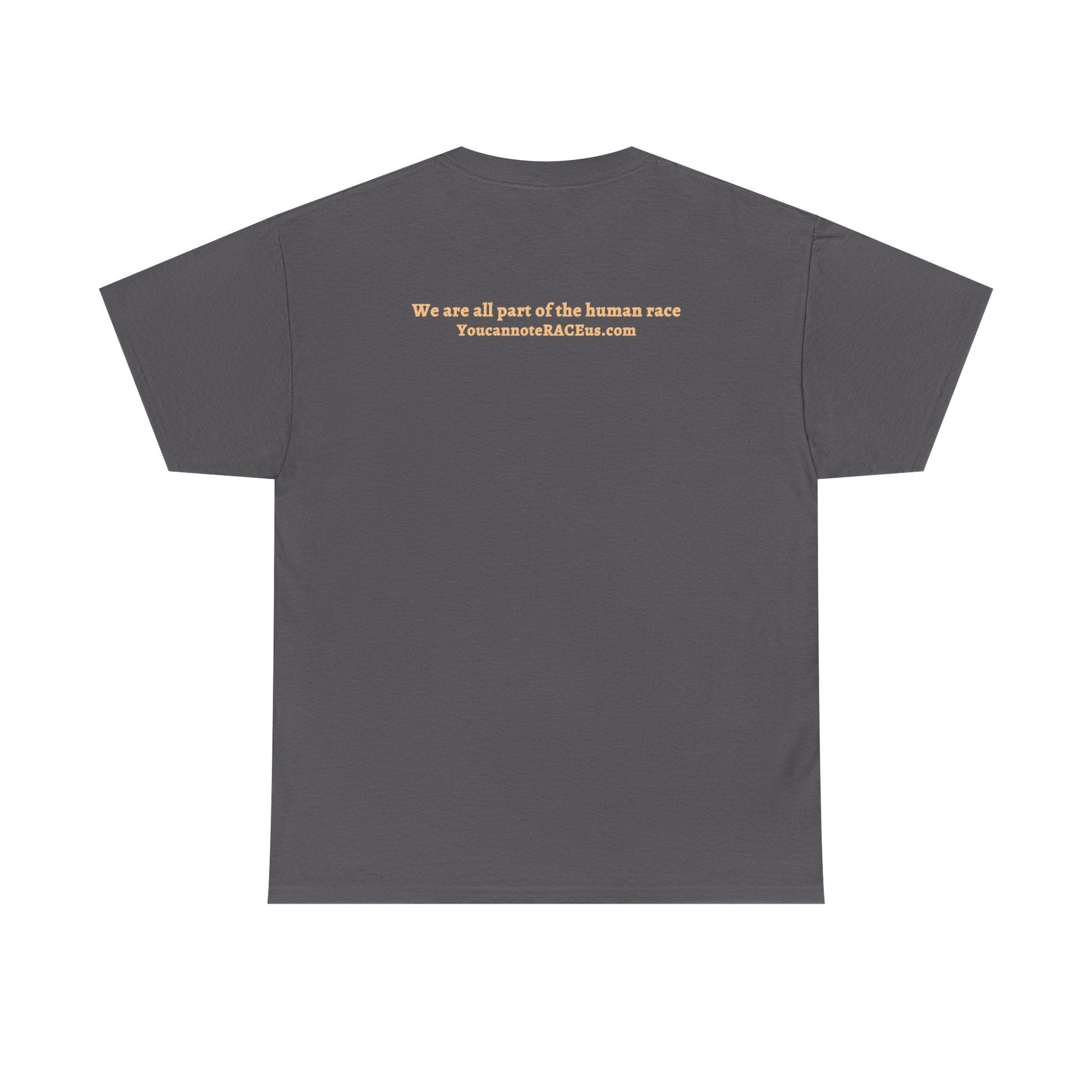 Black History You Cannot eRACE Us Tee Printify  T-Shirt You Cannot eRACE Us