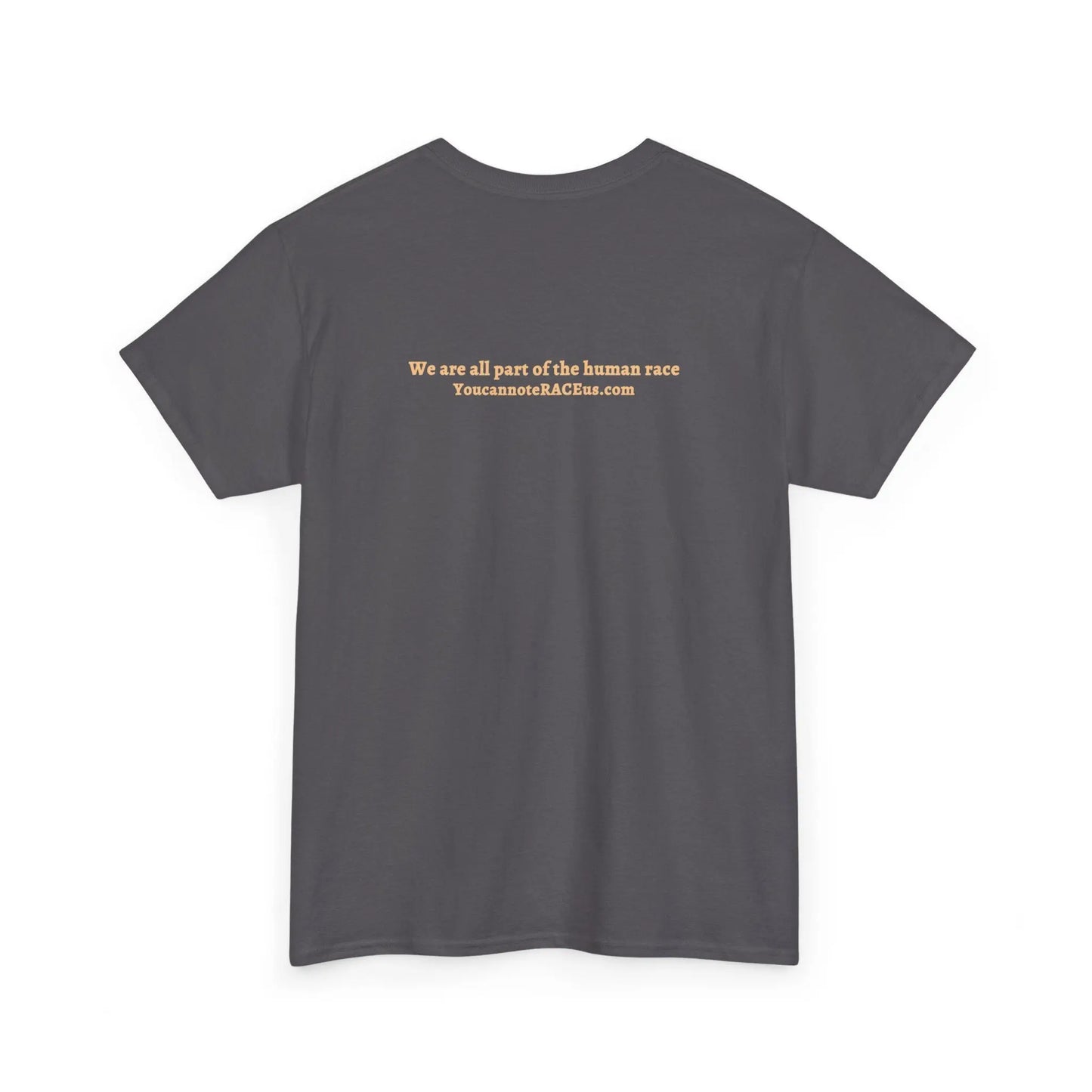 American Flag You Cannot eRACE Us Tee Printify  T-Shirt You Cannot eRACE Us