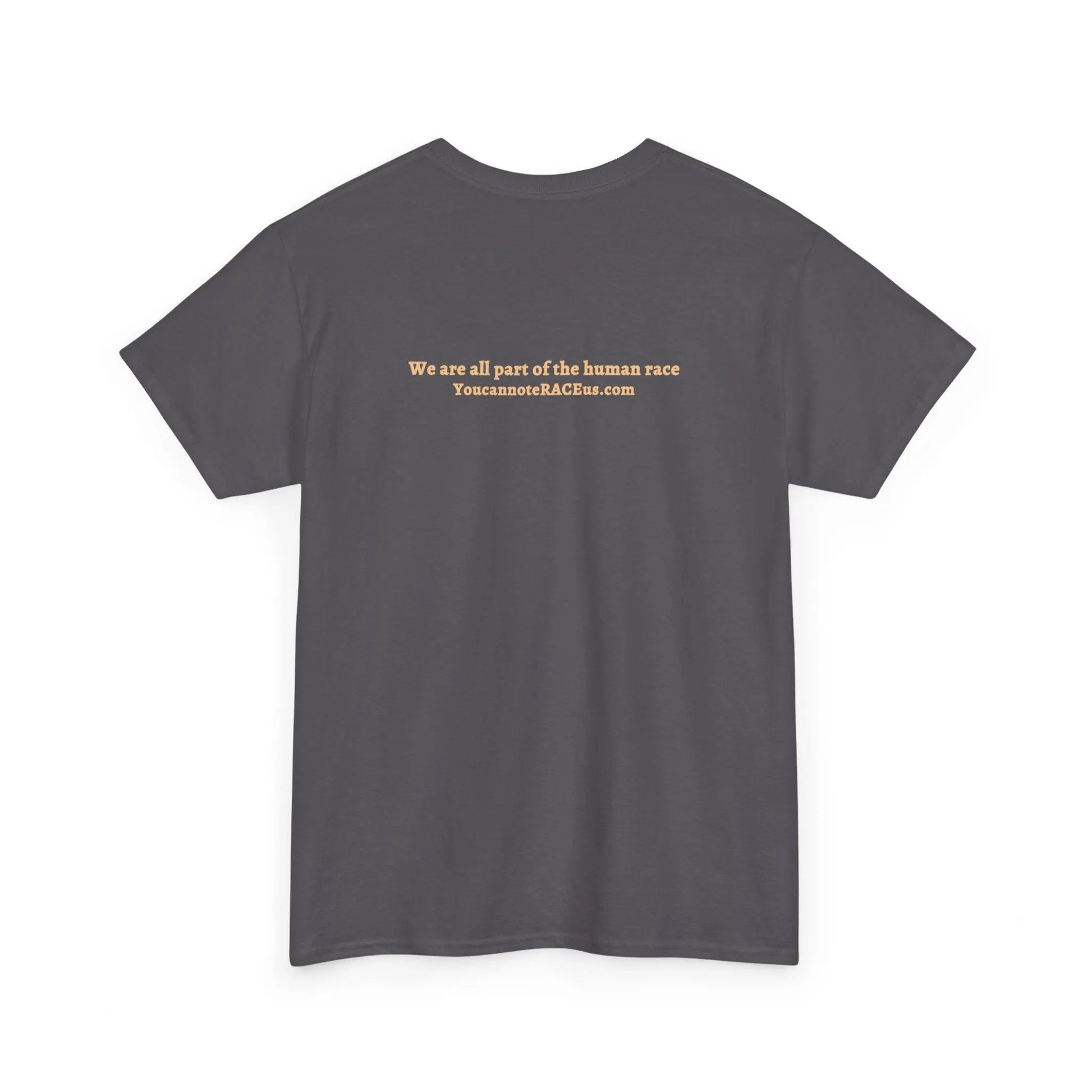 American Flag You Cannot eRACE Us Tee Printify  T-Shirt You Cannot eRACE Us