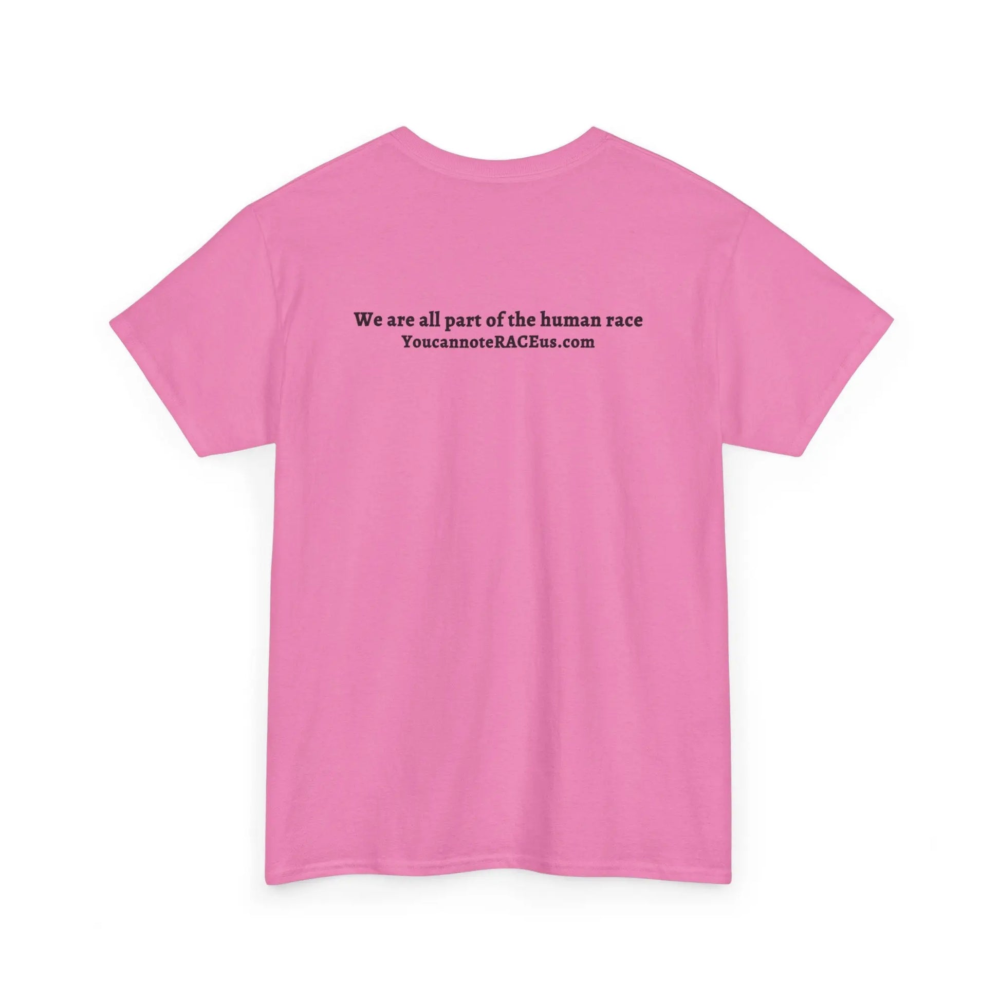 LGBTQIA+ You Cannot eRACE Us Tee Printify  T-Shirt You Cannot eRACE Us