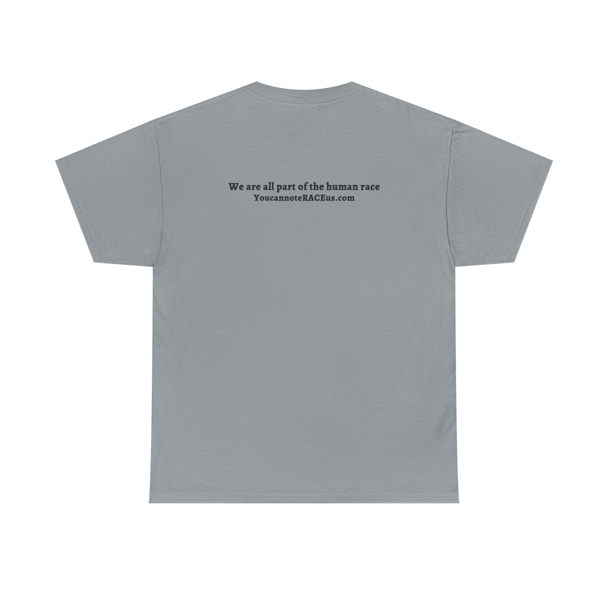 Hispanic You Cannot eRACE Us Tee Printify  T-Shirt You Cannot eRACE Us