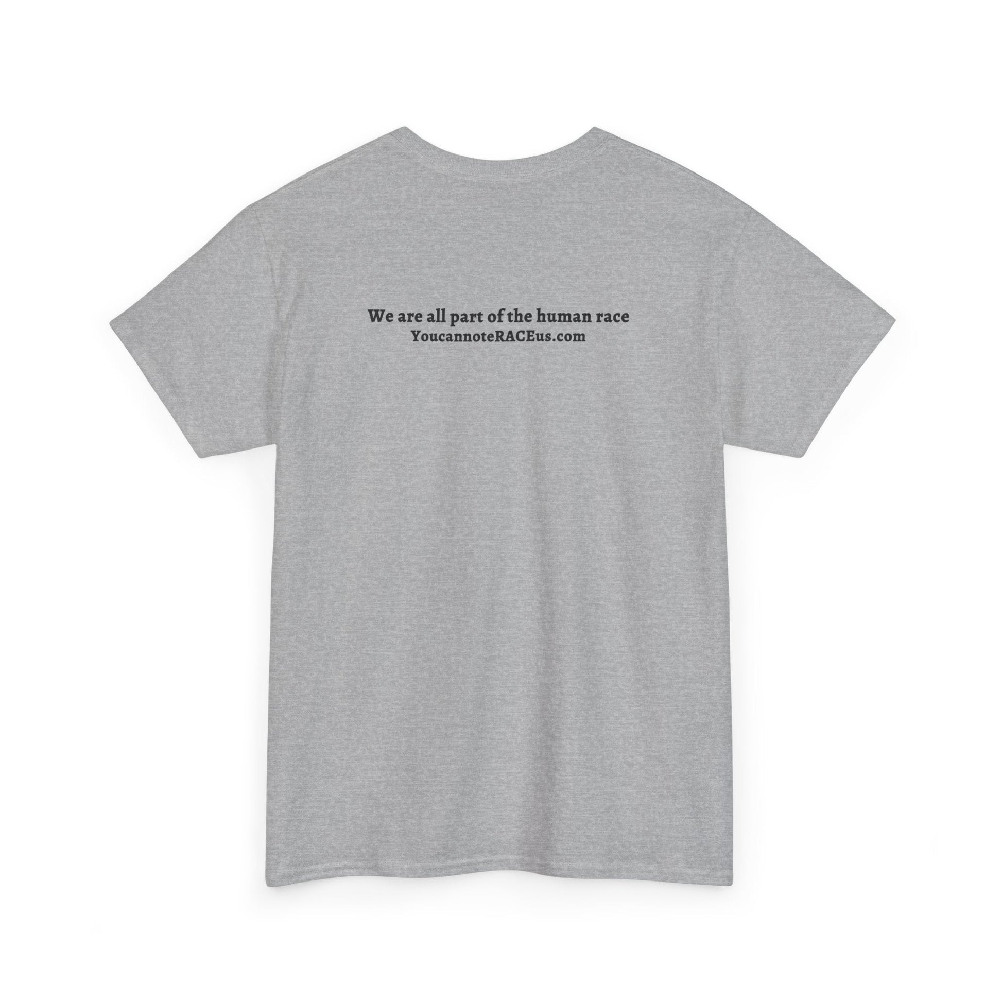 Black History You Cannot eRACE Us Tee Printify  T-Shirt You Cannot eRACE Us