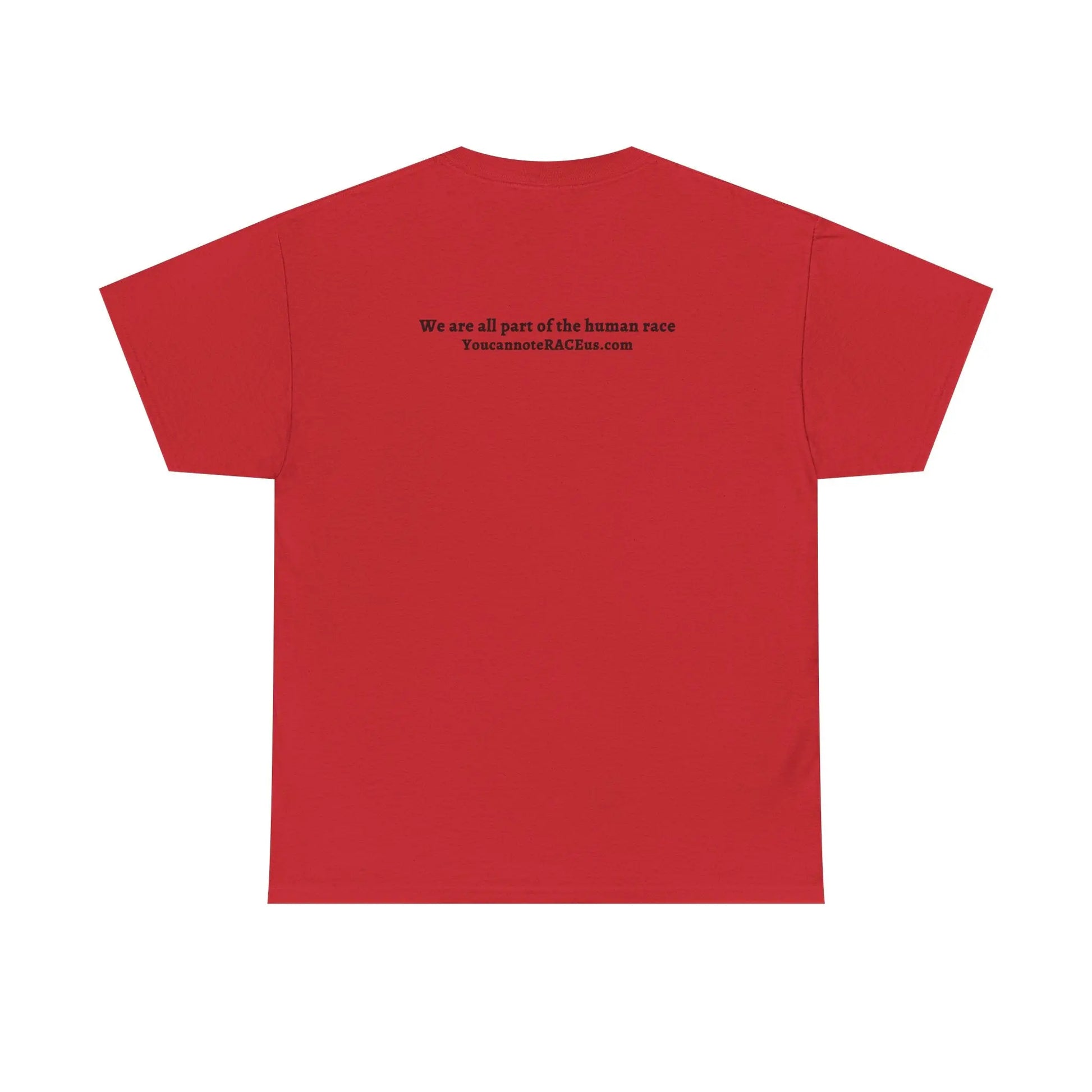 American Flag You Cannot eRACE Us Tee Printify  T-Shirt You Cannot eRACE Us