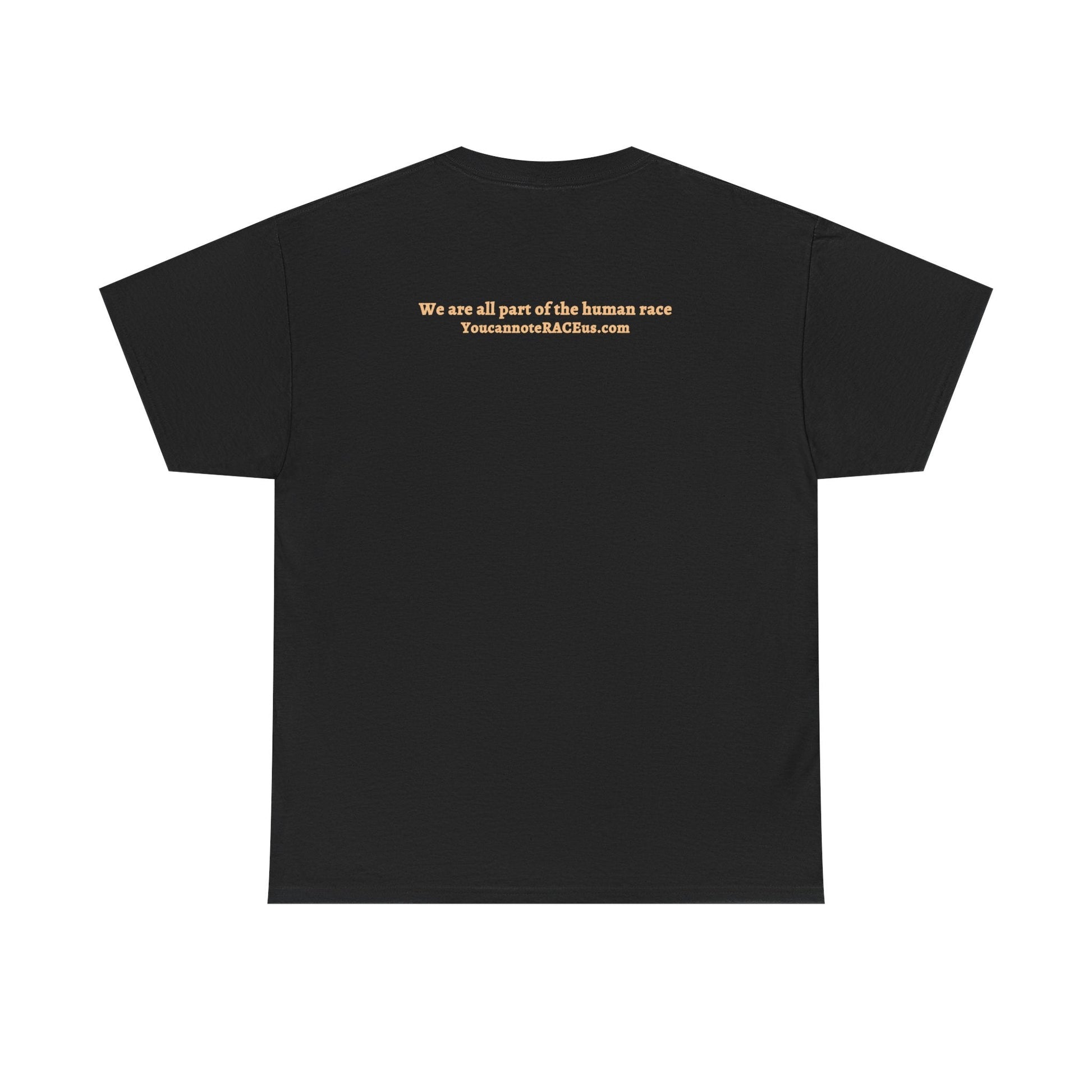 Black History You Cannot eRACE Us Tee Printify  T-Shirt You Cannot eRACE Us