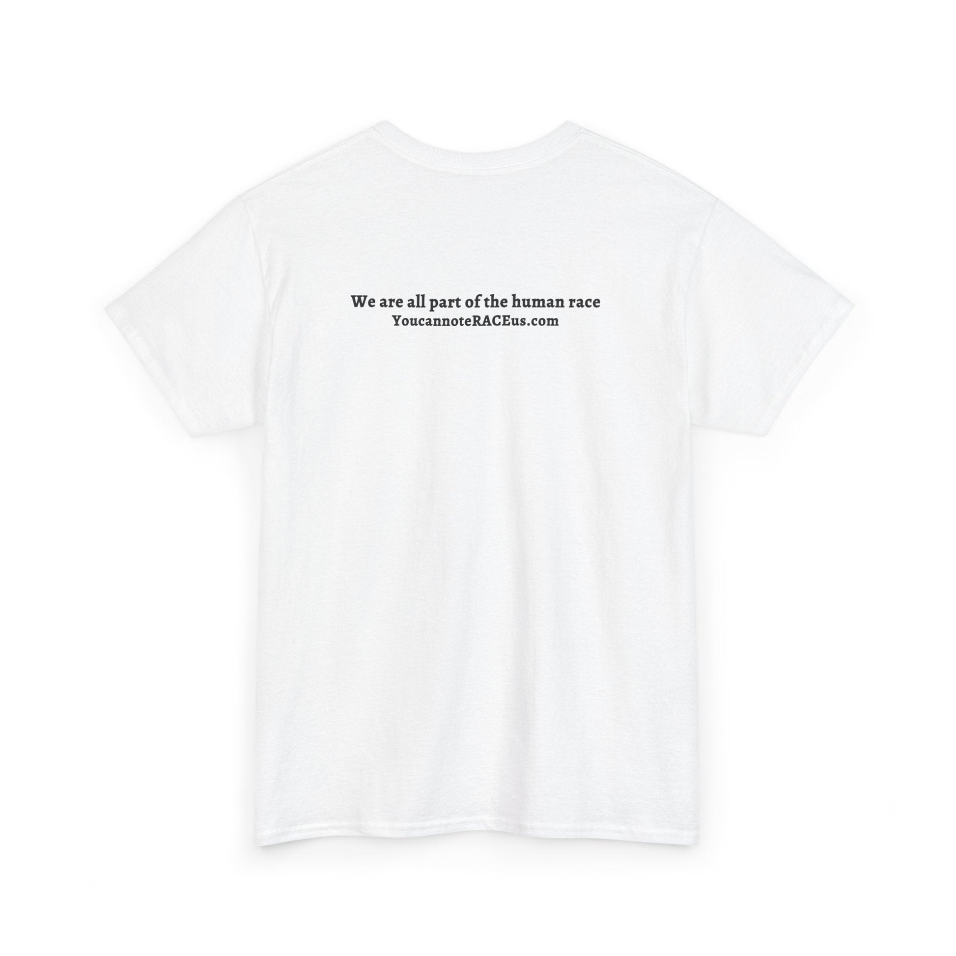 Black History You Cannot eRACE Us Tee Printify  T-Shirt You Cannot eRACE Us