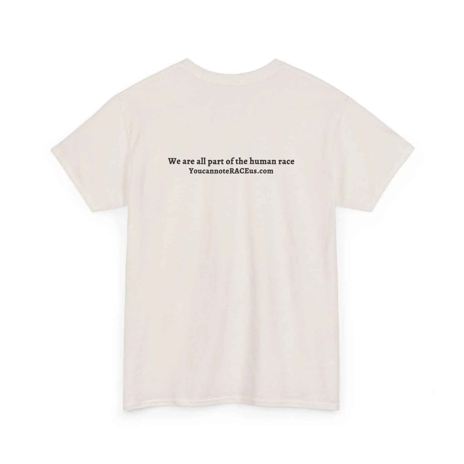 American Flag You Cannot eRACE Us Tee Printify  T-Shirt You Cannot eRACE Us
