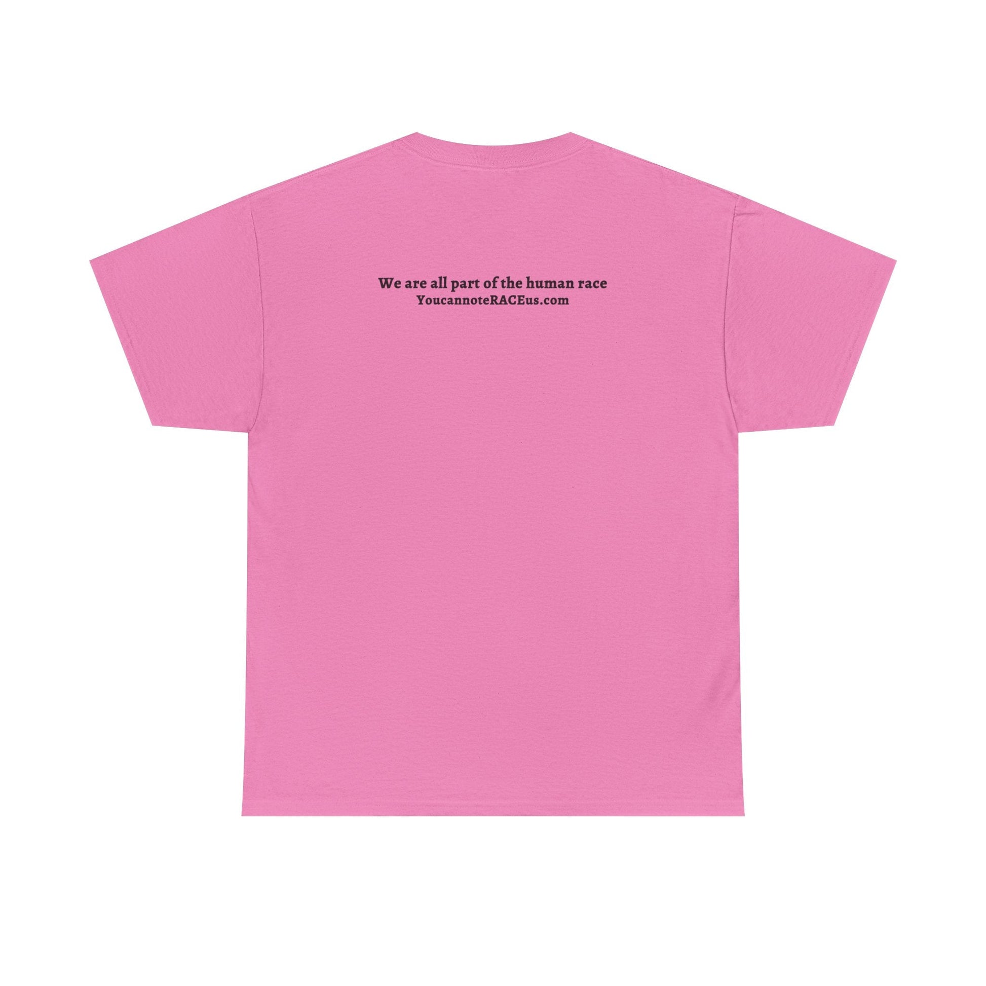 Black History You Cannot eRACE Us Tee Printify  T-Shirt You Cannot eRACE Us