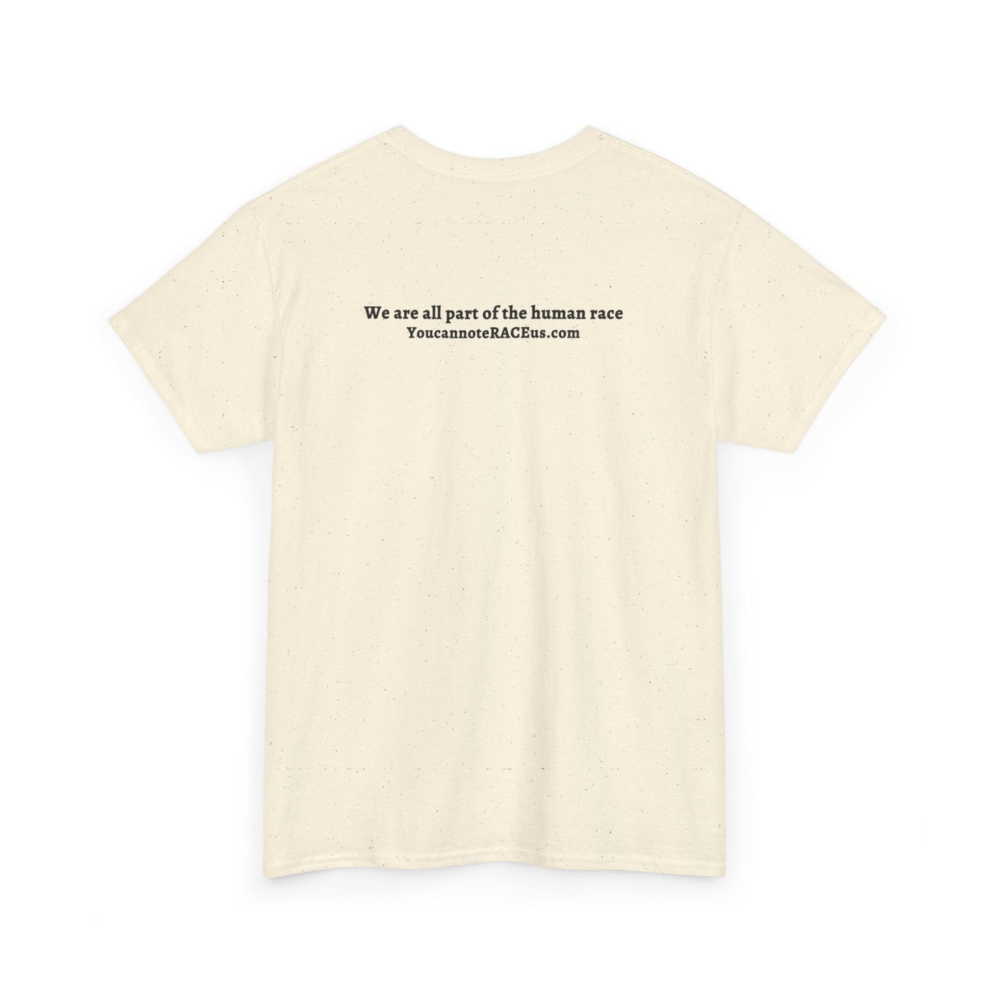 Black History You Cannot eRACE Us Tee Printify  T-Shirt You Cannot eRACE Us