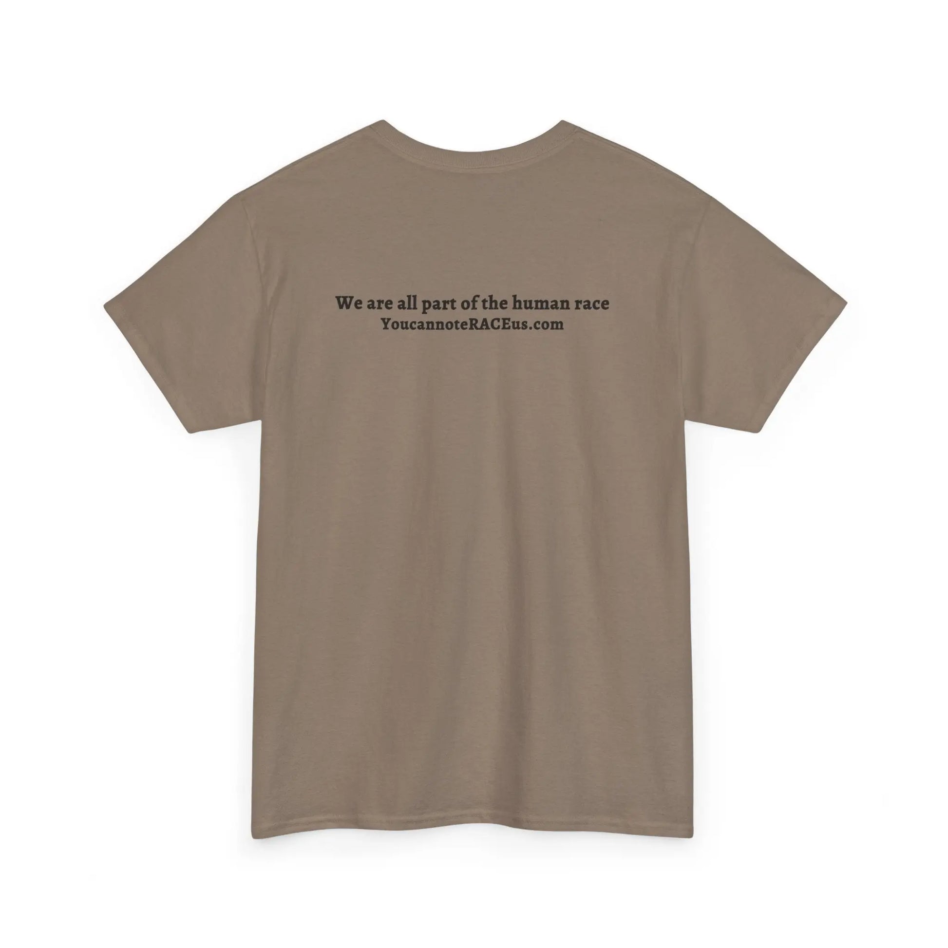 LGBTQIA+ You Cannot eRACE Us Tee Printify  T-Shirt You Cannot eRACE Us