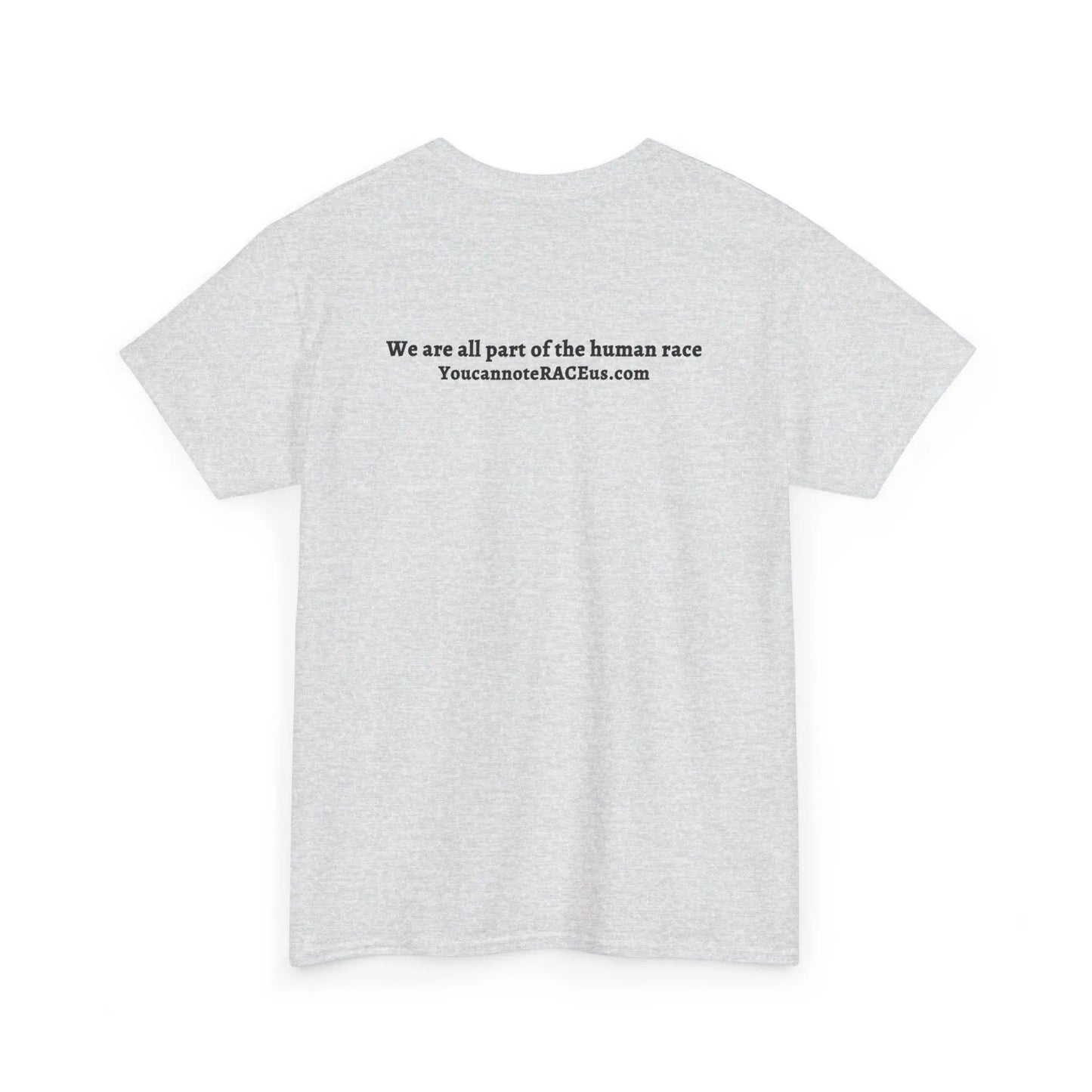 LGBTQIA+ You Cannot eRACE Us Tee Printify  T-Shirt You Cannot eRACE Us