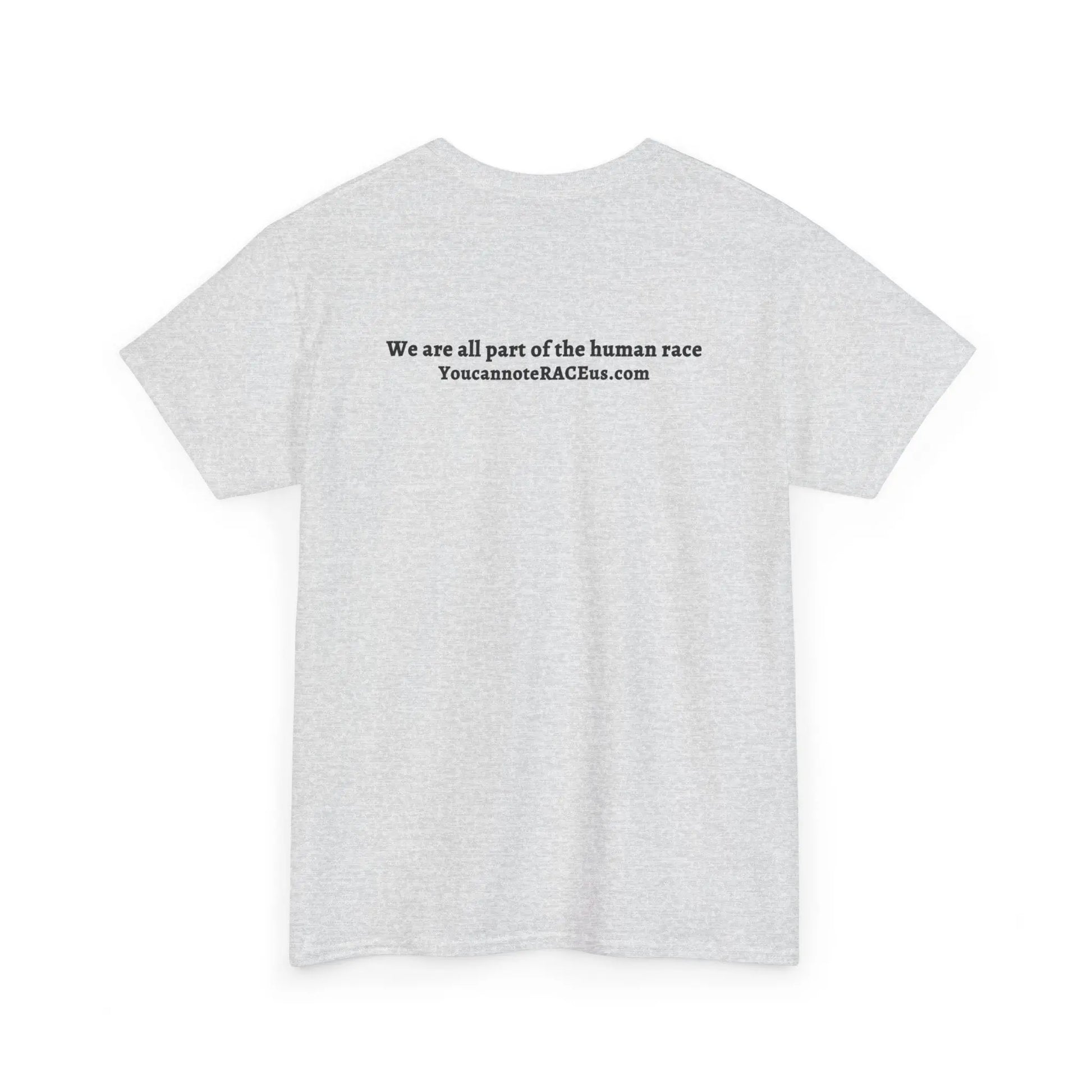 LGBTQIA+ You Cannot eRACE Us Tee Printify  T-Shirt You Cannot eRACE Us