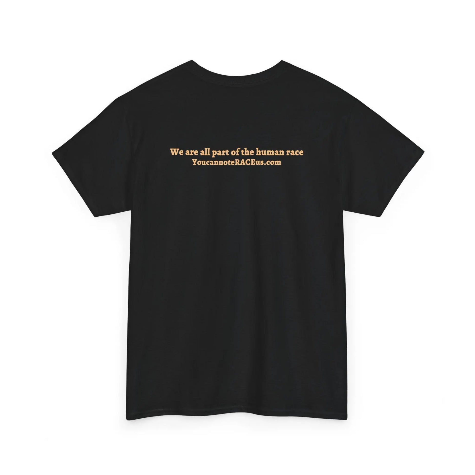 LGBTQIA+ You Cannot eRACE Us Tee Printify  T-Shirt You Cannot eRACE Us