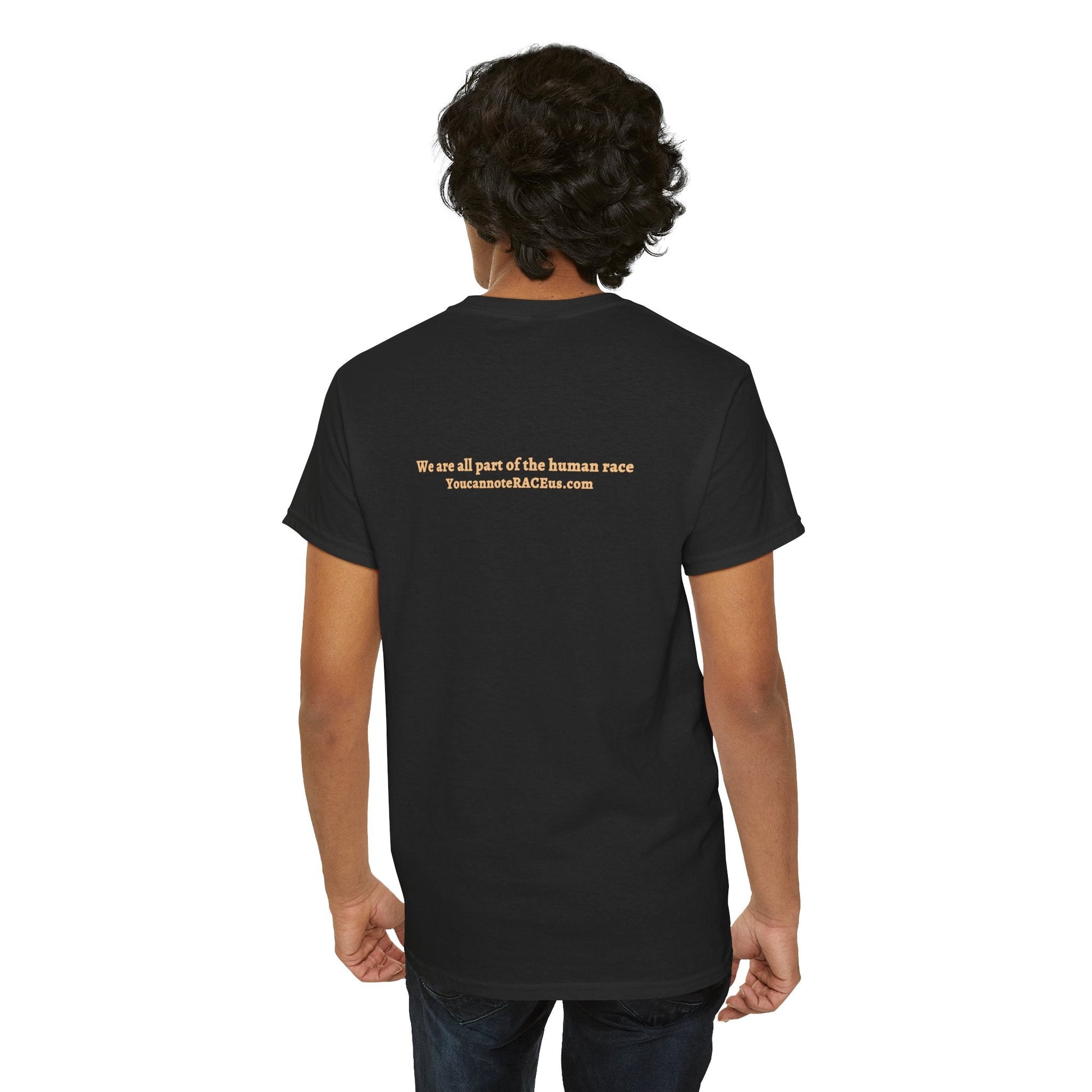 Hispanic You Cannot eRACE Us Tee Printify  T-Shirt You Cannot eRACE Us