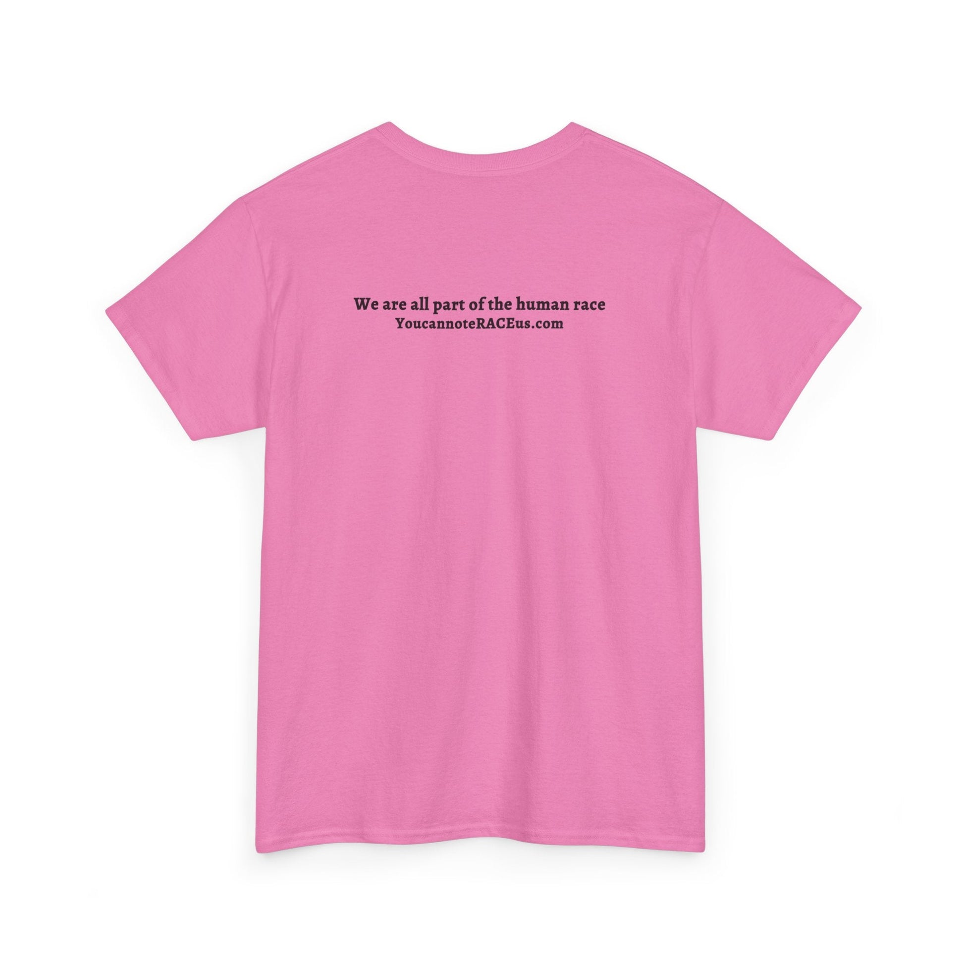 Black History You Cannot eRACE Us Tee Printify  T-Shirt You Cannot eRACE Us