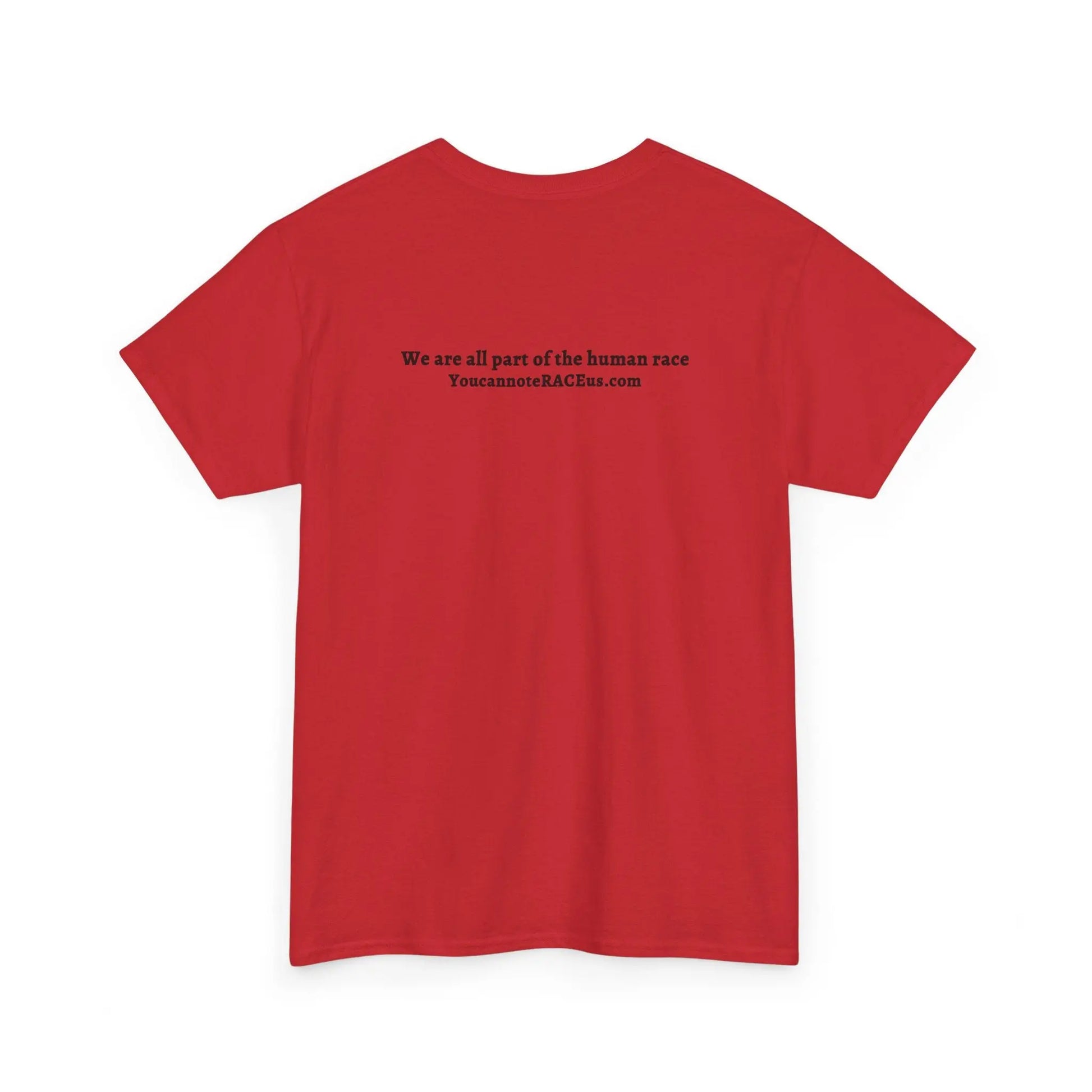 American Flag You Cannot eRACE Us Tee Printify  T-Shirt You Cannot eRACE Us