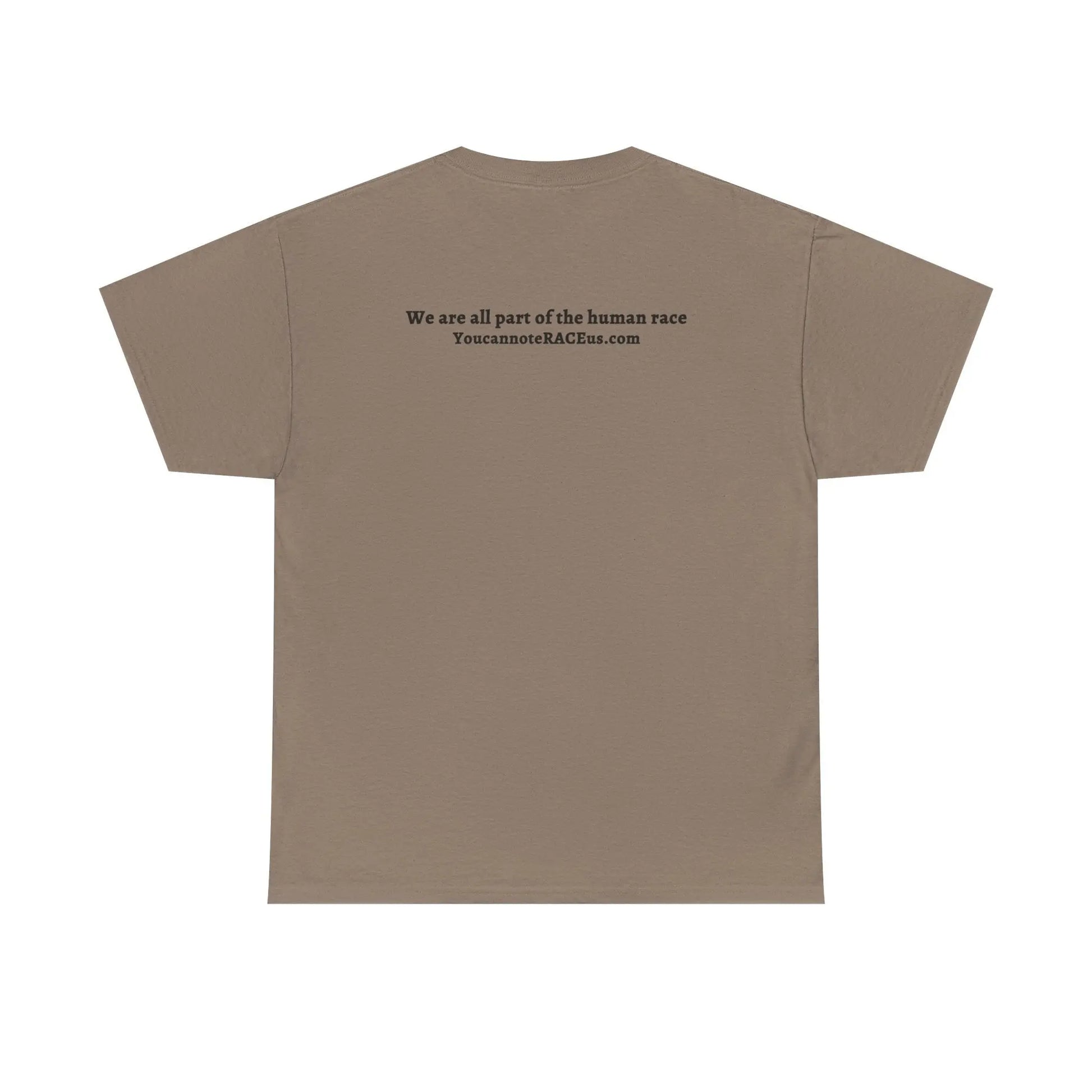 LGBTQIA+ You Cannot eRACE Us Tee Printify  T-Shirt You Cannot eRACE Us