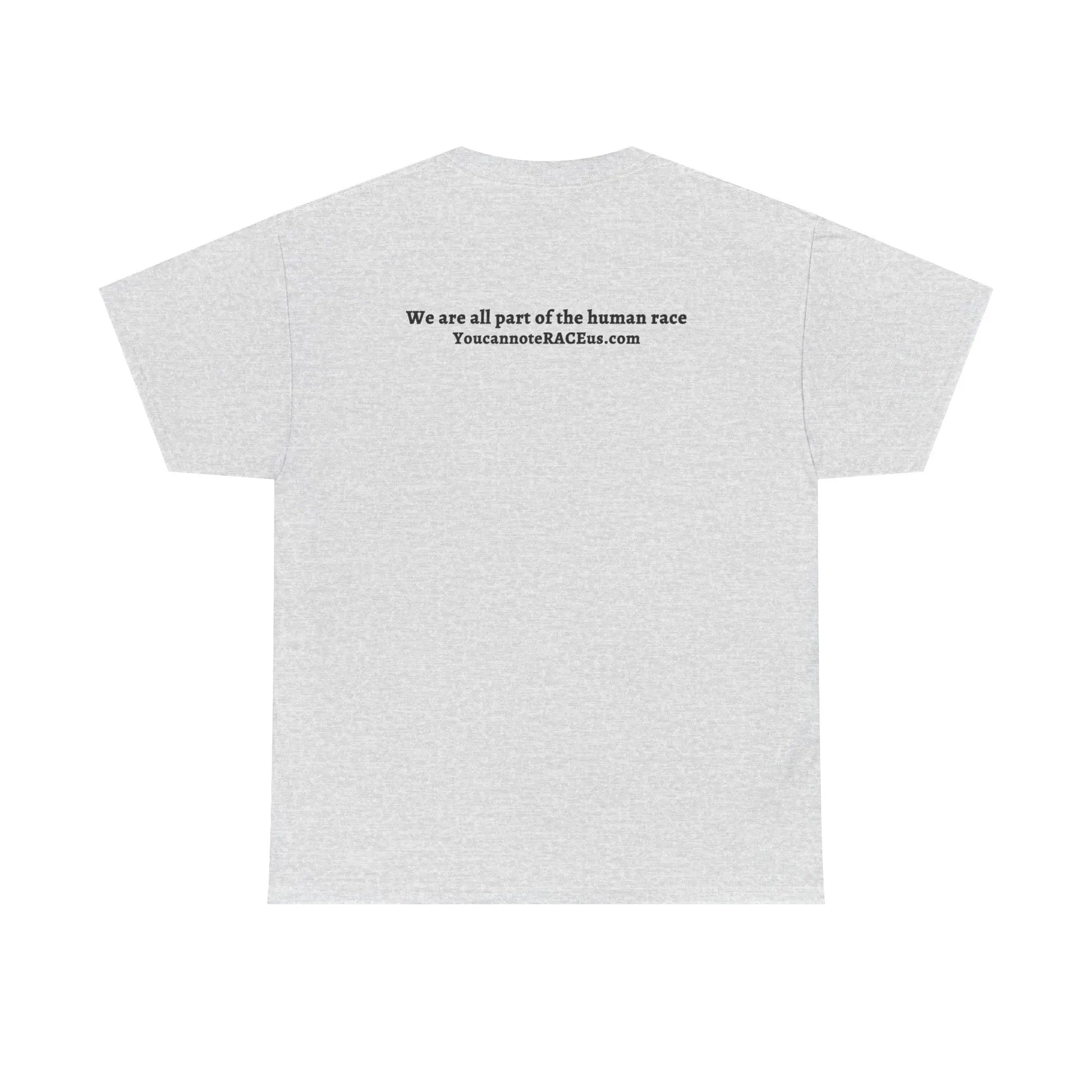 LGBTQIA+ You Cannot eRACE Us Tee Printify  T-Shirt You Cannot eRACE Us